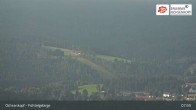 Archiv Foto Webcam Ochsenkopf: Panoramablick vom Sendeturm 07:00