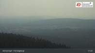 Archived image Webcam Ochsenkopf mountain: transmission tower 10:00