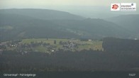 Archived image Webcam Ochsenkopf mountain: transmission tower 12:00