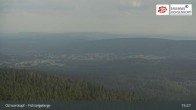 Archived image Webcam Ochsenkopf mountain: transmission tower 14:00