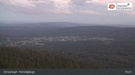Archived image Webcam Ochsenkopf mountain: transmission tower 02:00