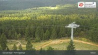Archived image Webcam Ochsenkopf mountain: transmission tower 08:00