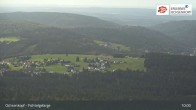Archived image Webcam Ochsenkopf mountain: transmission tower 09:00