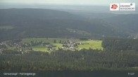 Archiv Foto Webcam Ochsenkopf: Panoramablick vom Sendeturm 10:00
