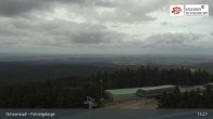 Archiv Foto Webcam Ochsenkopf: Panoramablick vom Sendeturm 12:00