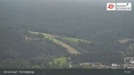Archiv Foto Webcam Ochsenkopf: Panoramablick vom Sendeturm 16:00