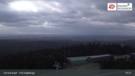 Archiv Foto Webcam Ochsenkopf: Panoramablick vom Sendeturm 18:00