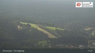 Archiv Foto Webcam Ochsenkopf: Panoramablick vom Sendeturm 10:00
