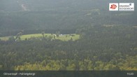 Archiv Foto Webcam Ochsenkopf: Panoramablick vom Sendeturm 14:00