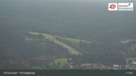 Archiv Foto Webcam Ochsenkopf: Panoramablick vom Sendeturm 16:00