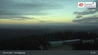 Archived image Webcam Ochsenkopf mountain: transmission tower 06:00