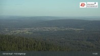Archived image Webcam Ochsenkopf mountain: transmission tower 16:00