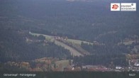 Archived image Webcam Ochsenkopf mountain: transmission tower 00:00