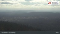 Archived image Webcam Ochsenkopf mountain: transmission tower 10:00