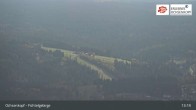 Archived image Webcam Ochsenkopf mountain: transmission tower 12:00