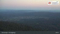 Archived image Webcam Ochsenkopf mountain: transmission tower 00:00