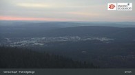 Archived image Webcam Ochsenkopf mountain: transmission tower 07:00