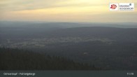 Archived image Webcam Ochsenkopf mountain: transmission tower 10:00