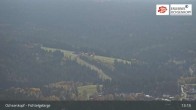Archiv Foto Webcam Ochsenkopf: Panoramablick vom Sendeturm 12:00