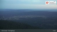 Archiv Foto Webcam Ochsenkopf: Panoramablick vom Sendeturm 10:00