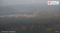 Archiv Foto Webcam Ochsenkopf: Panoramablick vom Sendeturm 14:00