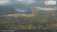 Archived image Webcam Ochsenkopf mountain: transmission tower 07:00