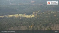 Archived image Webcam Ochsenkopf mountain: transmission tower 10:00