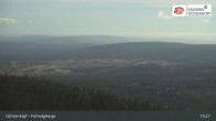 Archived image Webcam Ochsenkopf mountain: transmission tower 12:00