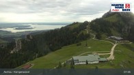 Archiv Foto Webcam Kampenwandbahn 07:00