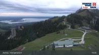 Archiv Foto Webcam Kampenwandbahn 04:00