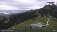 Archiv Foto Webcam Kampenwandbahn 06:00