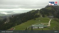 Archiv Foto Webcam Kampenwandbahn 09:00