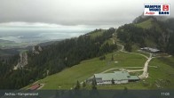 Archiv Foto Webcam Kampenwandbahn 10:00