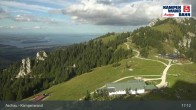 Archiv Foto Webcam Kampenwandbahn 16:00