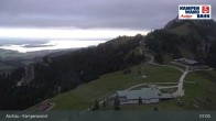 Archived image Webcam Kampenwandbahn 06:00