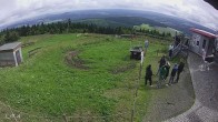 Archiv Foto Webcam Oberwiesenthal - Himmelsleiter Bergstation 09:00