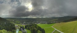 Archiv Foto Webcam Oberwiesenthal: Panoramablick vom Fichtelberg 07:00