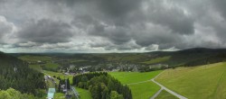 Archiv Foto Webcam Oberwiesenthal: Panoramablick vom Fichtelberg 11:00