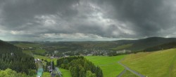 Archiv Foto Webcam Oberwiesenthal: Panoramablick vom Fichtelberg 13:00