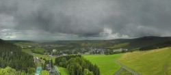 Archiv Foto Webcam Oberwiesenthal: Panoramablick vom Fichtelberg 15:00