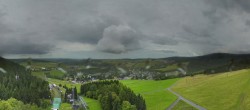 Archiv Foto Webcam Oberwiesenthal: Panoramablick vom Fichtelberg 17:00