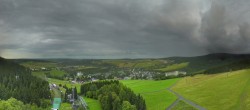 Archiv Foto Webcam Oberwiesenthal: Panoramablick vom Fichtelberg 19:00