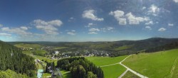 Archived image Webcam Outlook at Fichtelberg mountain 11:00