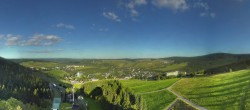 Archived image Webcam Outlook at Fichtelberg mountain 17:00