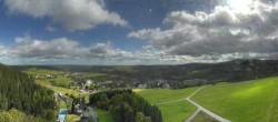 Archiv Foto Webcam Oberwiesenthal: Panoramablick vom Fichtelberg 11:00