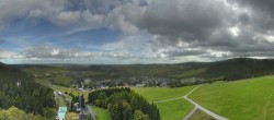Archiv Foto Webcam Oberwiesenthal: Panoramablick vom Fichtelberg 13:00
