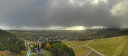 Archived image Webcam Outlook at Fichtelberg mountain 09:00