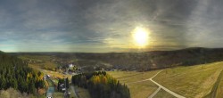 Archiv Foto Webcam Oberwiesenthal: Panoramablick vom Fichtelberg 07:00