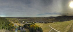Archiv Foto Webcam Oberwiesenthal: Panoramablick vom Fichtelberg 11:00