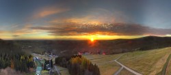 Archiv Foto Webcam Oberwiesenthal: Panoramablick vom Fichtelberg 06:00